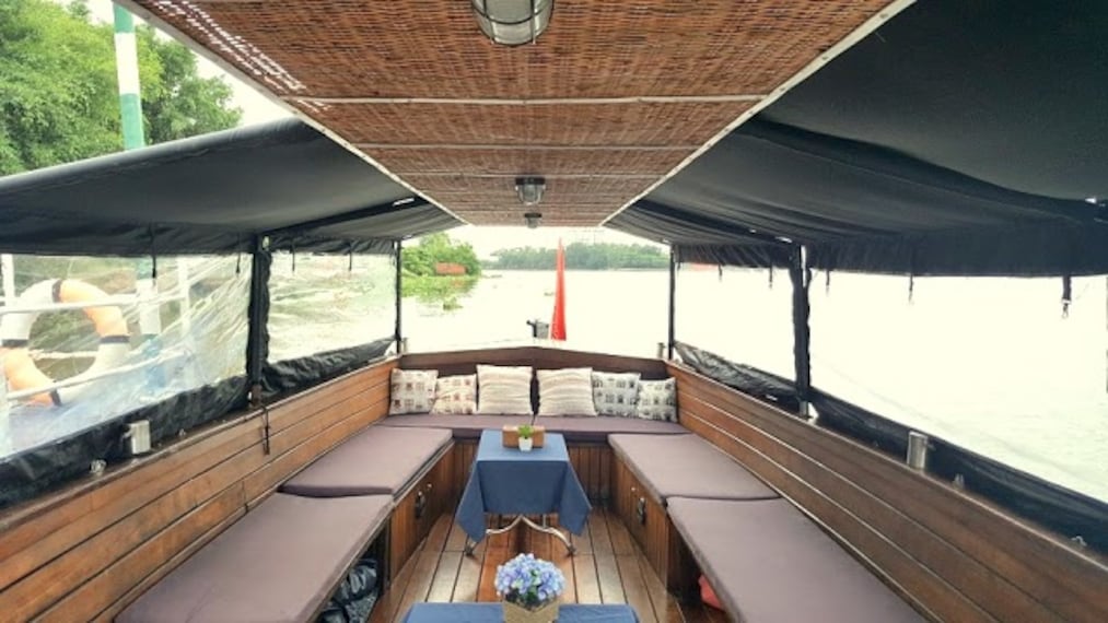 Saigon River Cruise-5